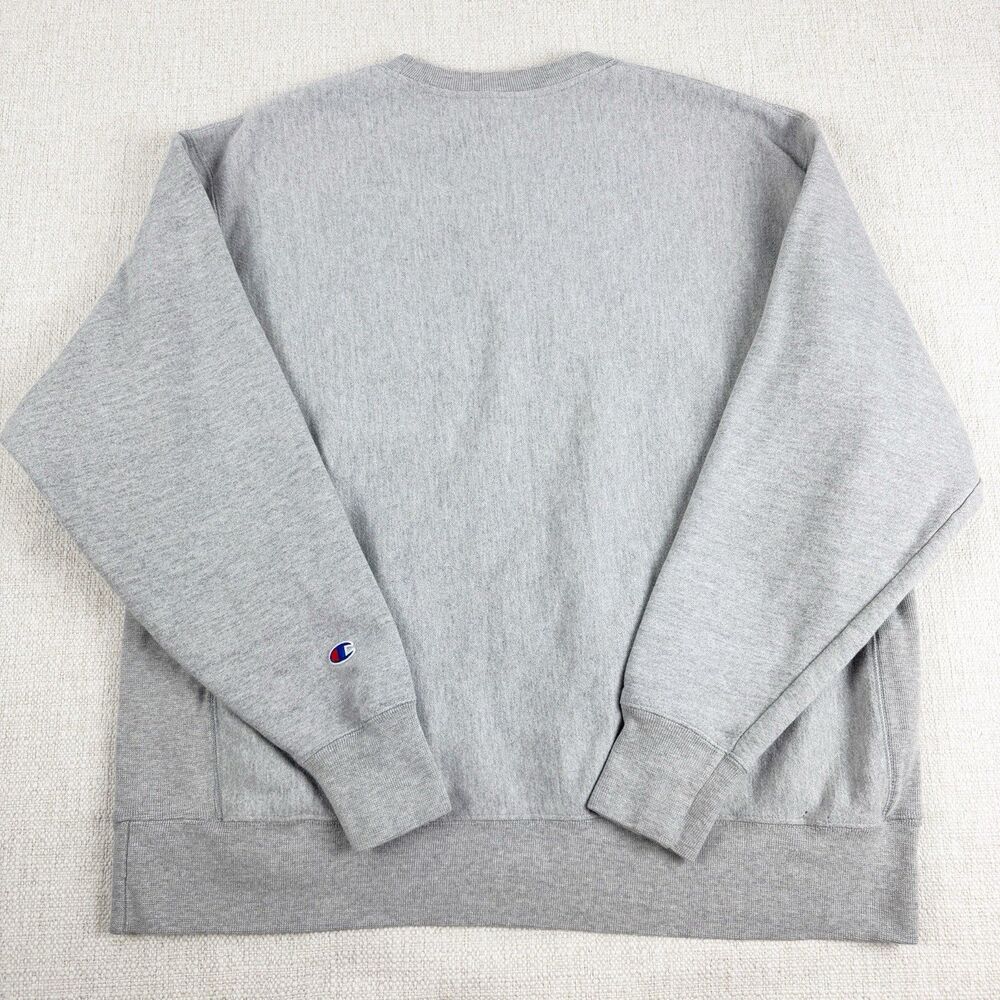 Penn State University Champion Reverse Weave Vintage Men's Crewneck Sweatshirt - Picture 8 of 15